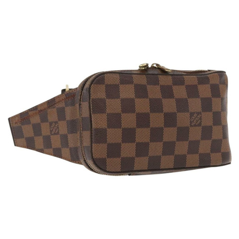 路易威登 Damier Ebene Geronimos 單肩包 N51994 LV 正品 162244