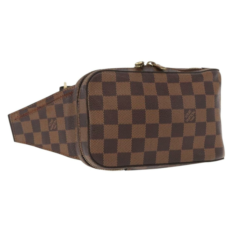 【日本直送】路易威登 Damier Ebene Geronimos 單肩包 N51994 LV 正品 162244-0