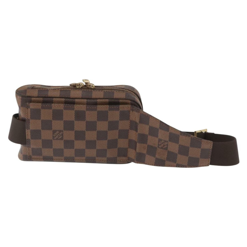 【日本直送】路易威登 Damier Ebene Geronimos 單肩包 N51994 LV 正品 162244-1