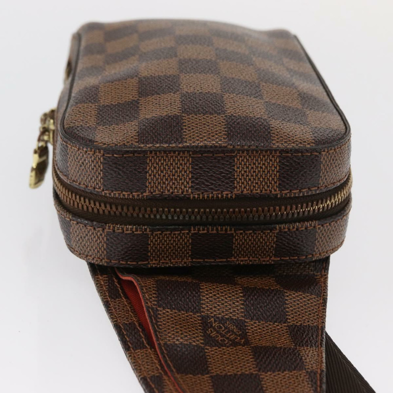 【日本直送】路易威登 Damier Ebene Geronimos 單肩包 N51994 LV 正品 162244-3