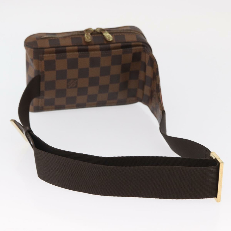 【日本直送】路易威登 Damier Ebene Geronimos 單肩包 N51994 LV 正品 162244-7