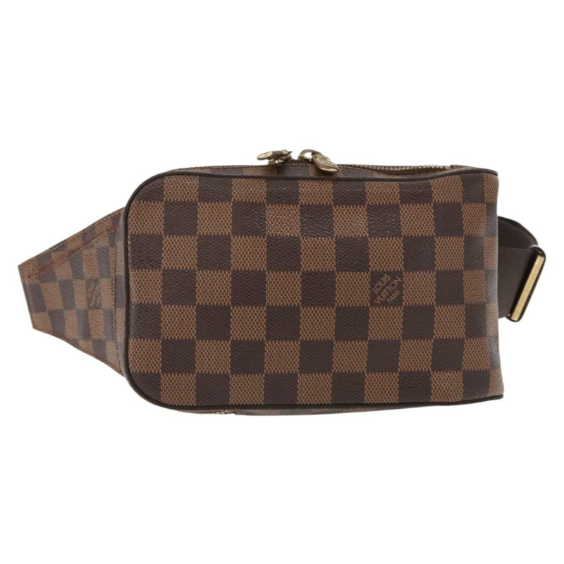【日本直送】路易威登 Damier Ebene Geronimos 單肩包 N51994 LV 正品 162244-12