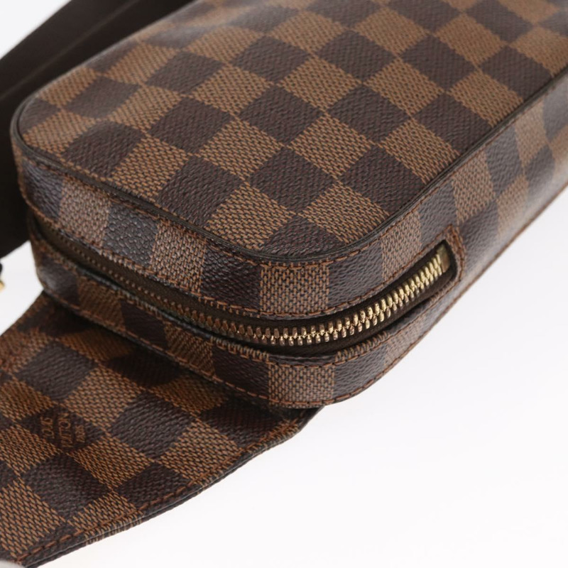 【日本直送】路易威登 Damier Ebene Geronimos 單肩包 N51994 LV 正品 162244-14
