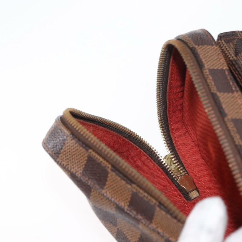 【日本直送】路易威登 Damier Ebene Geronimos 單肩包 N51994 LV 正品 162244-19