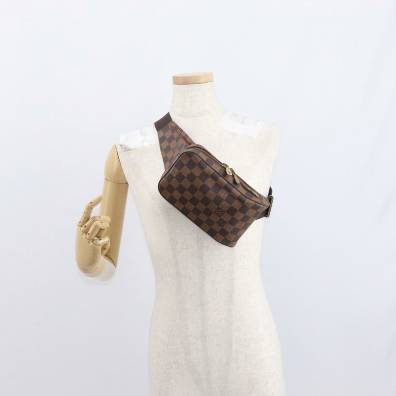 【日本直送】路易威登 Damier Ebene Geronimos 單肩包 N51994 LV 正品 162244-22