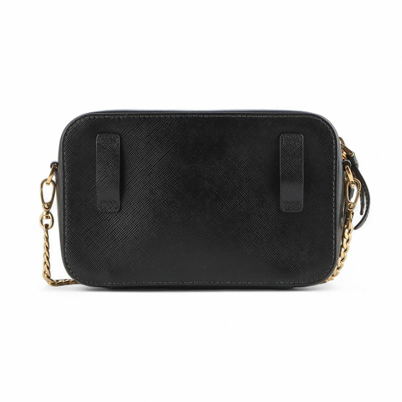 【包稅】PRADA Saffiano Odette 鏈條腰包 32856--2