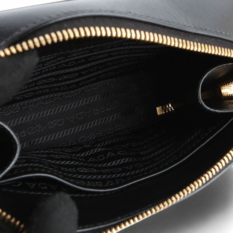 【包稅】PRADA Saffiano Odette 鏈條腰包 32856--6