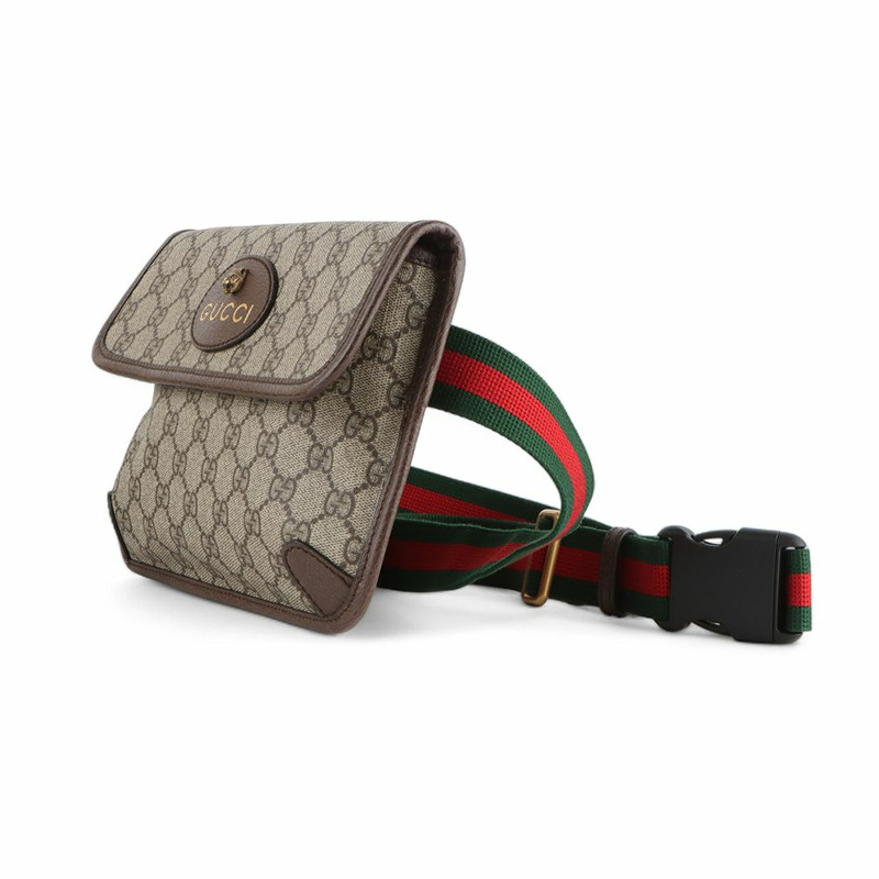 【包稅】GUCCI 493930 GG Supreme Neo Vintage 斜背包 32856--1