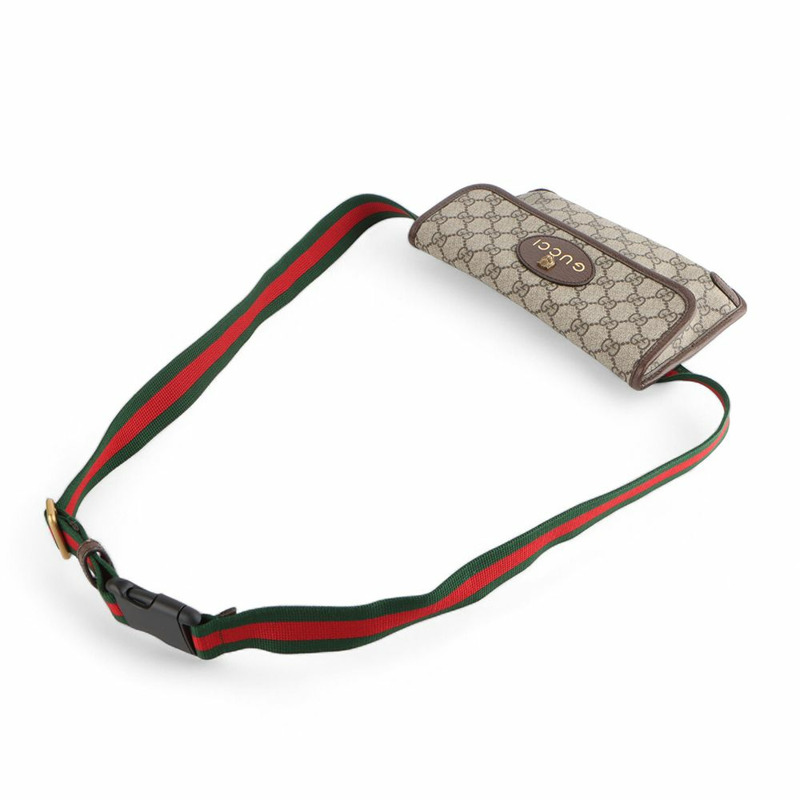 【包稅】GUCCI 493930 GG Supreme Neo Vintage 斜背包 32856--3