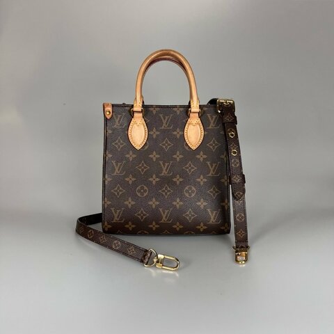 LV M46265/晶片款 老花琴譜包BB