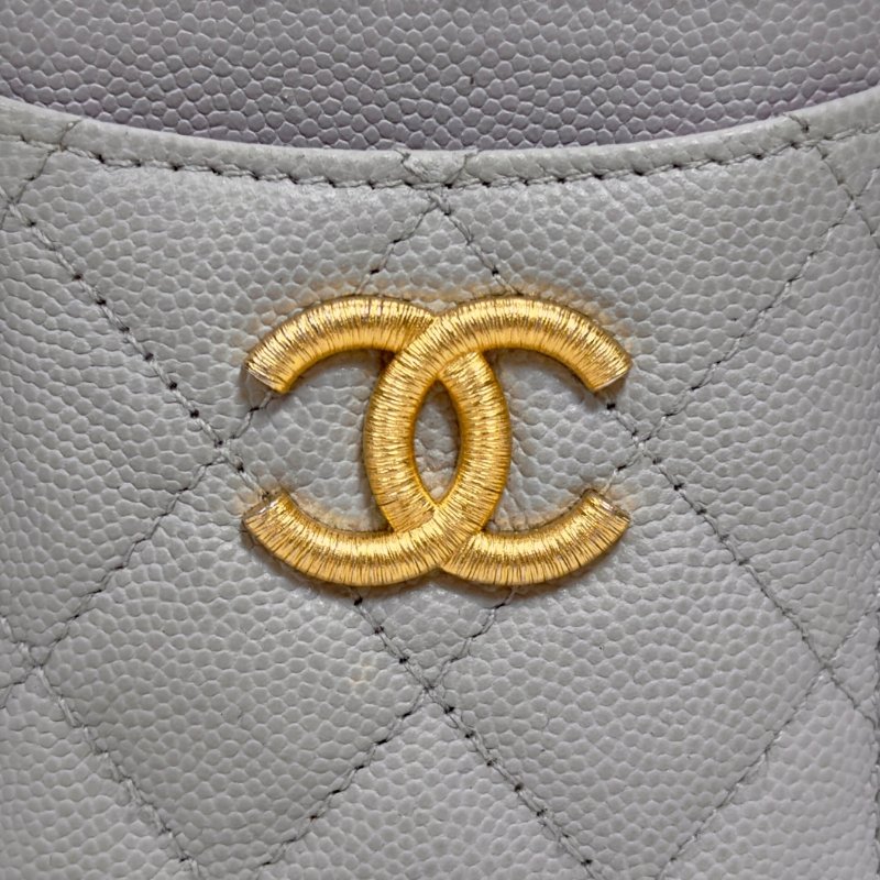 CHANEL CC 荔枝皮 卡包-2