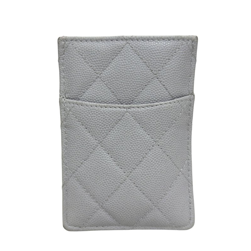 CHANEL CC 荔枝皮 卡包-3