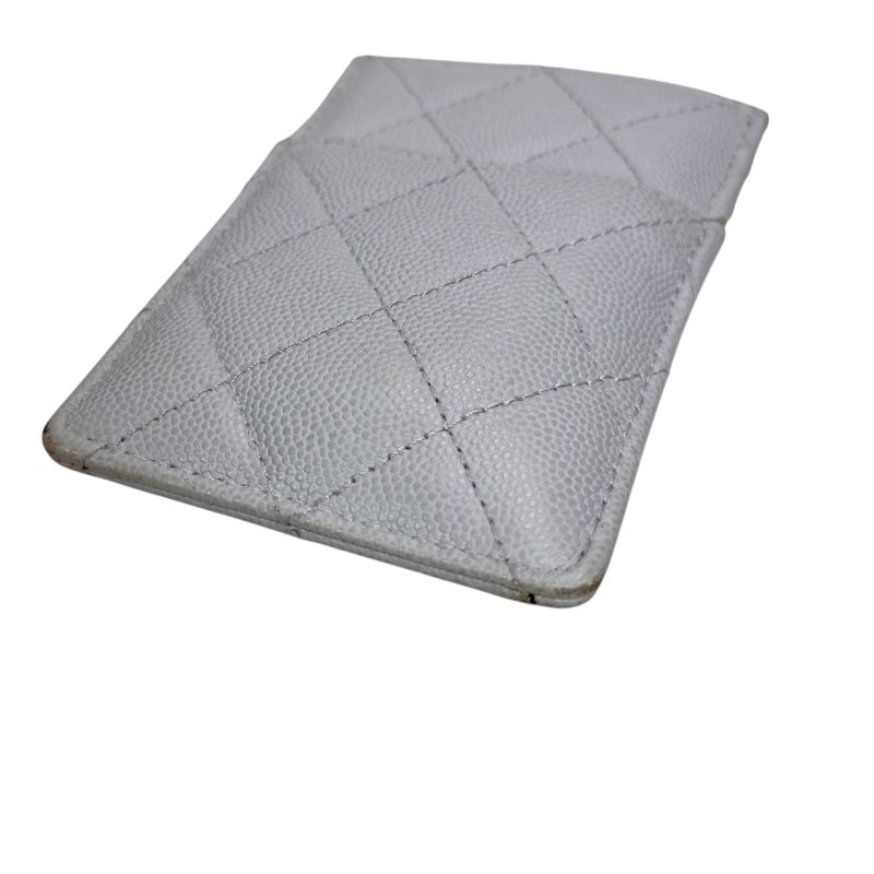 CHANEL CC 荔枝皮 卡包-9