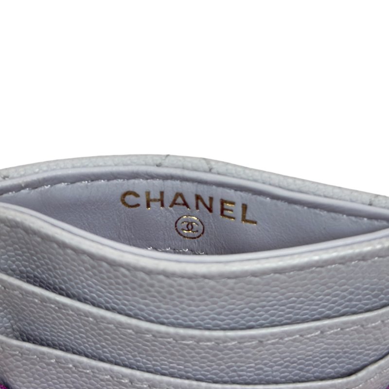 CHANEL CC 荔枝皮 卡包-14