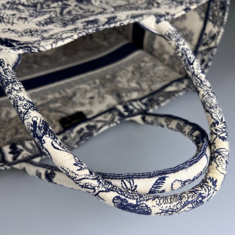 DIOR 老虎刺繡BOOKTOTE包 大款-6