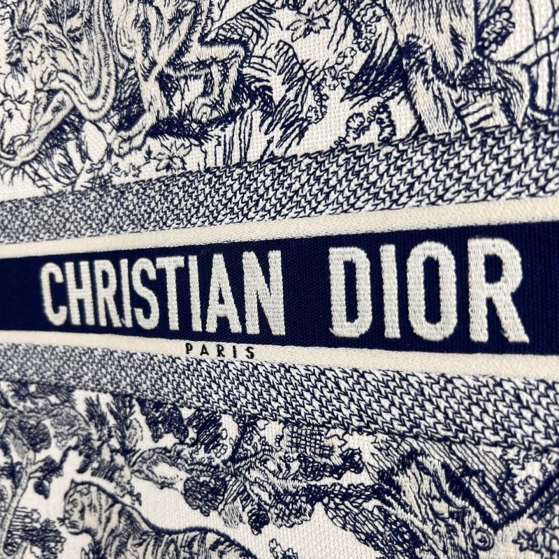 DIOR 老虎刺繡BOOKTOTE包 大款-7