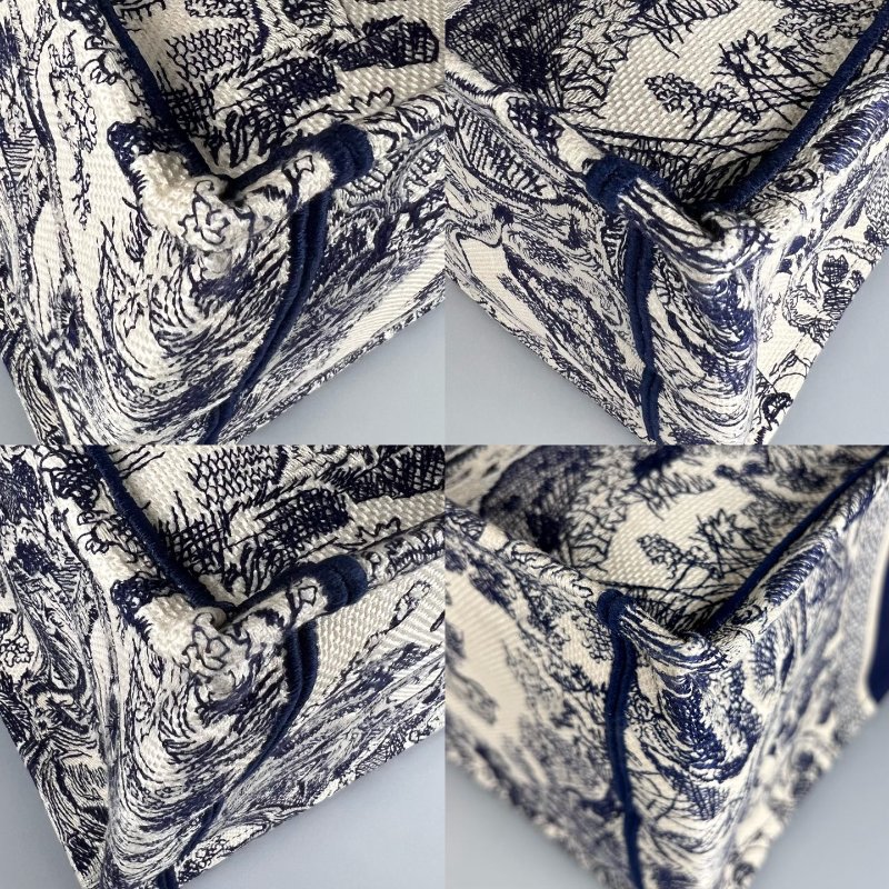 DIOR 老虎刺繡BOOKTOTE包 大款-8