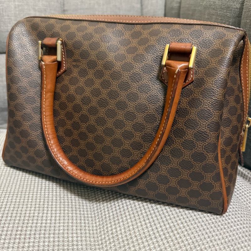 「中古」Celine復古波士頓包-7