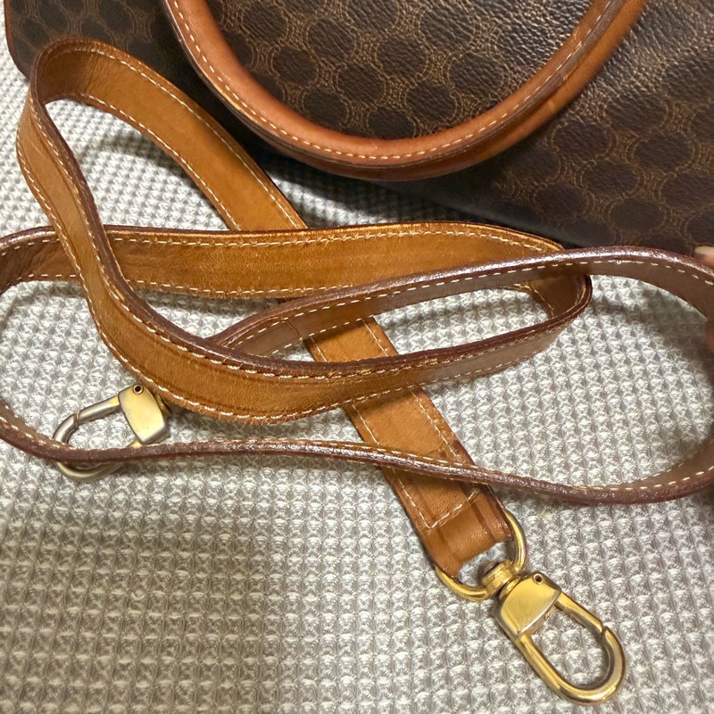 「中古」Celine復古波士頓包-12