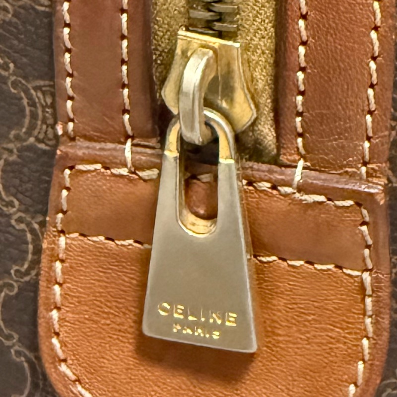 「中古」Celine復古波士頓包-20