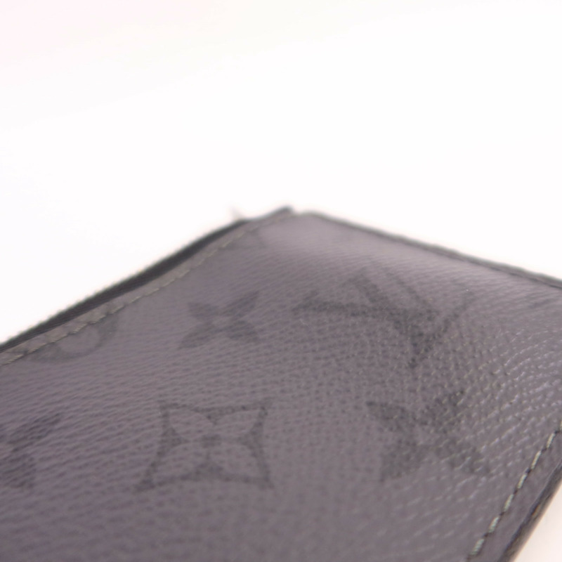 LOUIS VUITTON Monogram Eclipse Gastony銀扣肩背袋-10