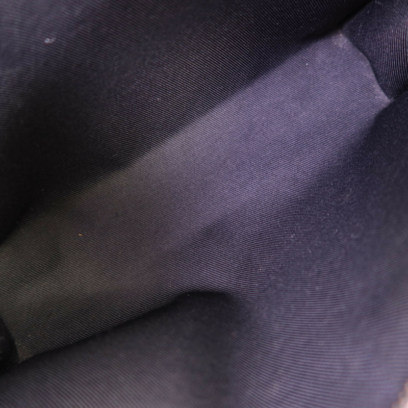 LOUIS VUITTON Monogram Eclipse Gastony銀扣肩背袋-13