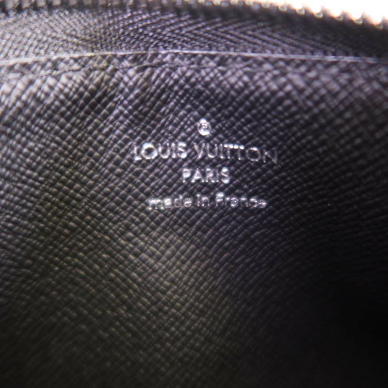 LOUIS VUITTON Monogram Eclipse Gastony銀扣肩背袋-15