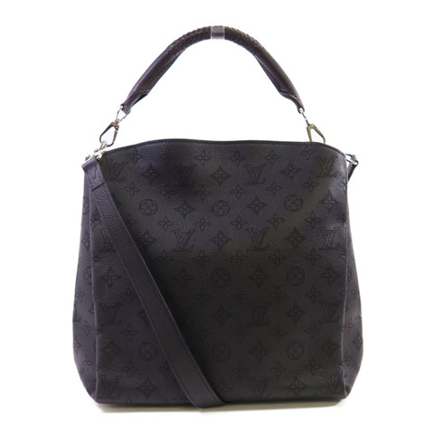 LOUIS VUITTON Mahina Babylone PM銀扣手挽肩背兩用袋