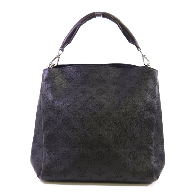 LOUIS VUITTON Mahina Babylone PM銀扣手挽肩背兩用袋-1