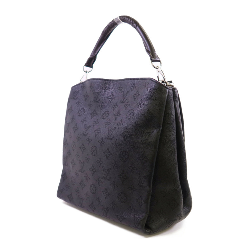 LOUIS VUITTON Mahina Babylone PM銀扣手挽肩背兩用袋-2