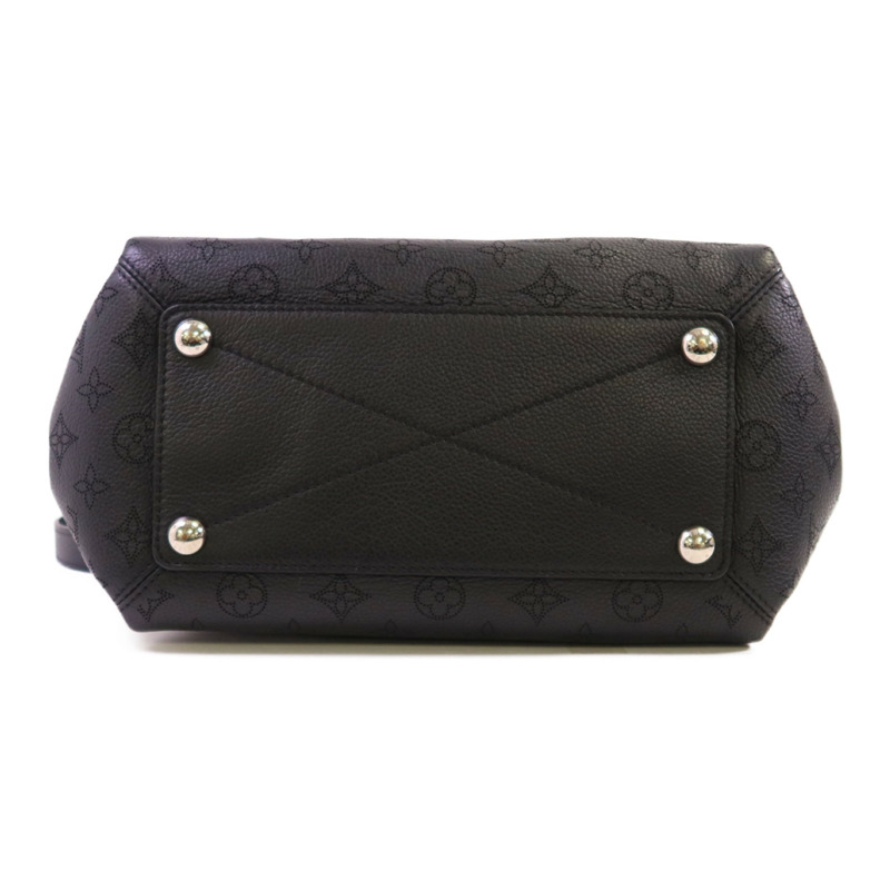 LOUIS VUITTON Mahina Babylone PM銀扣手挽肩背兩用袋-3