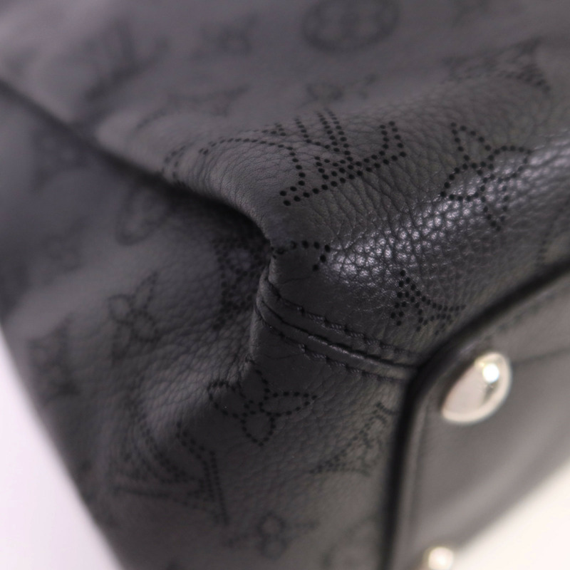LOUIS VUITTON Mahina Babylone PM銀扣手挽肩背兩用袋-5