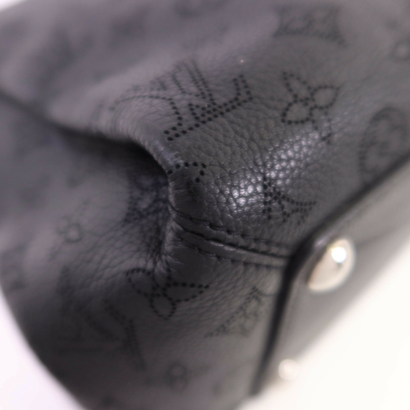 LOUIS VUITTON Mahina Babylone PM銀扣手挽肩背兩用袋-7