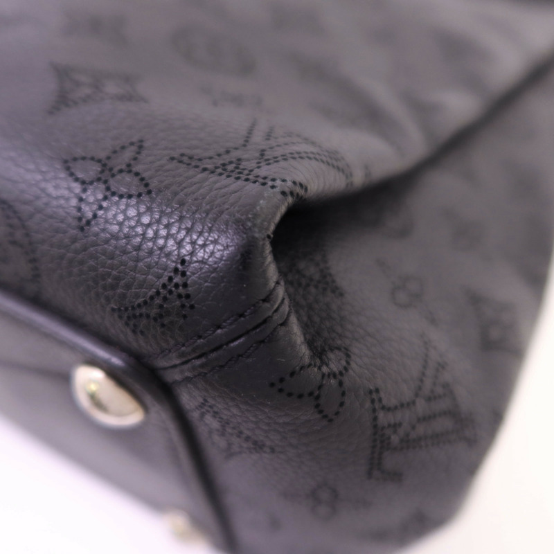 LOUIS VUITTON Mahina Babylone PM銀扣手挽肩背兩用袋-8