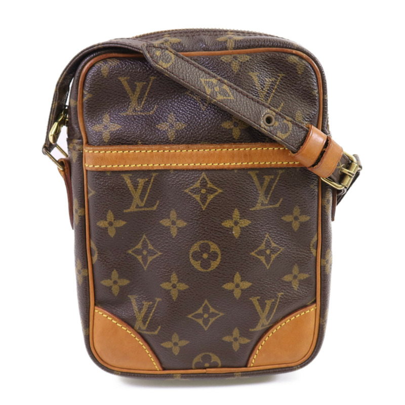 LOUIS VUITTON Monogram Danube金扣肩背袋-0
