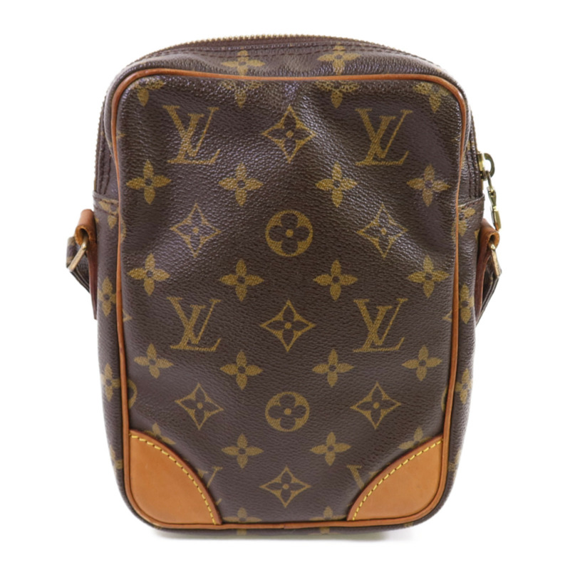 LOUIS VUITTON Monogram Danube金扣肩背袋-1