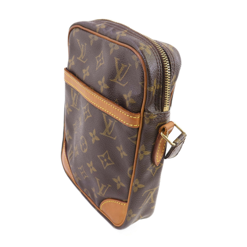 LOUIS VUITTON Monogram Danube金扣肩背袋-2