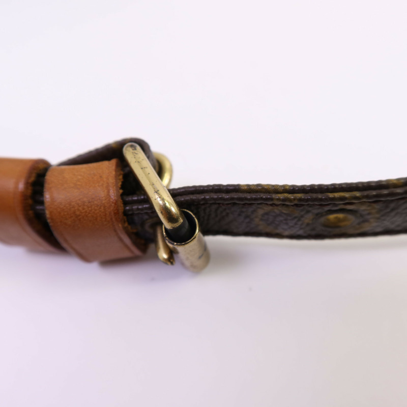 LOUIS VUITTON Monogram Danube金扣肩背袋-16