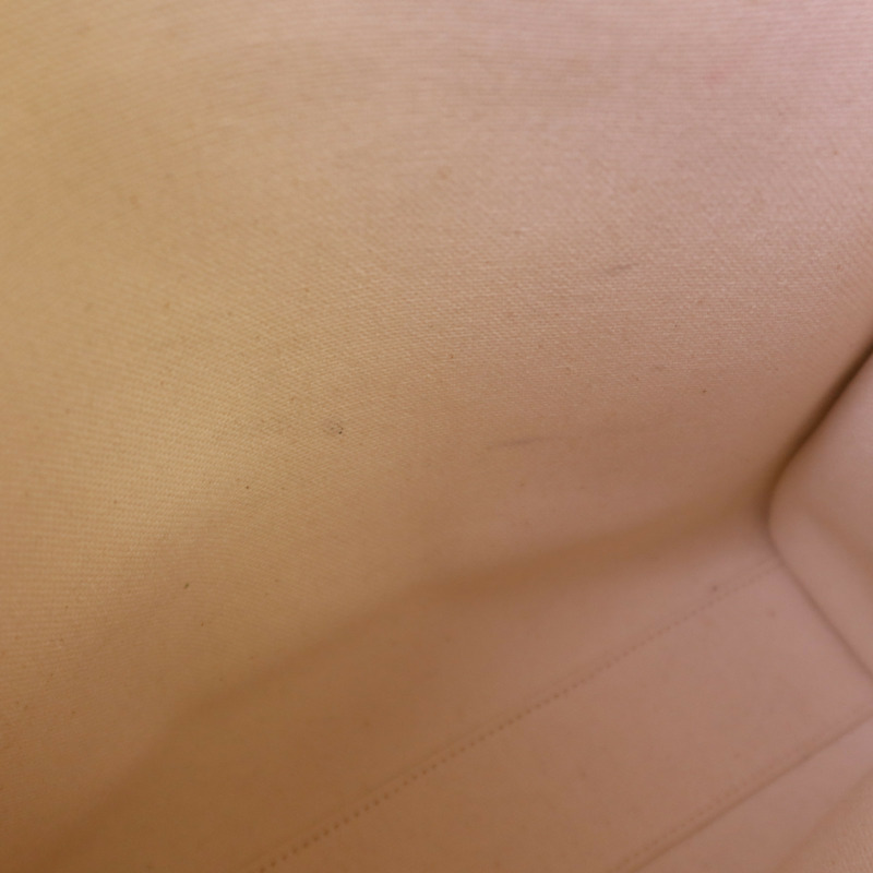 CELINE 帆布/牛皮皮革Vertical Cabas Small金扣手挽肩背兩用袋-11