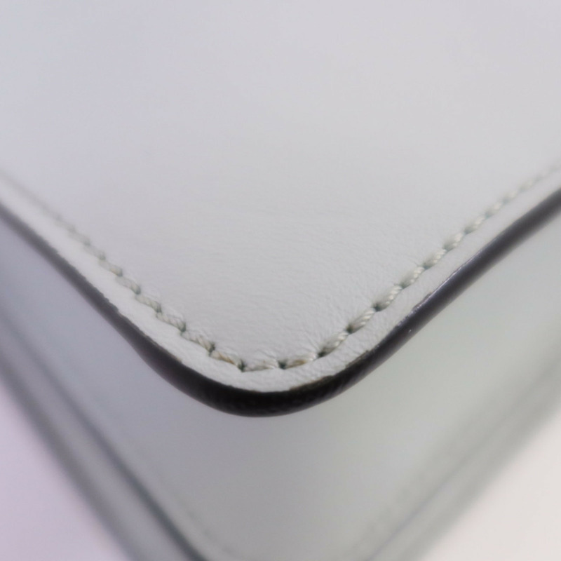 Chloe 牛皮皮革/麂皮皮革Feye金扣手挽肩背兩用袋-6