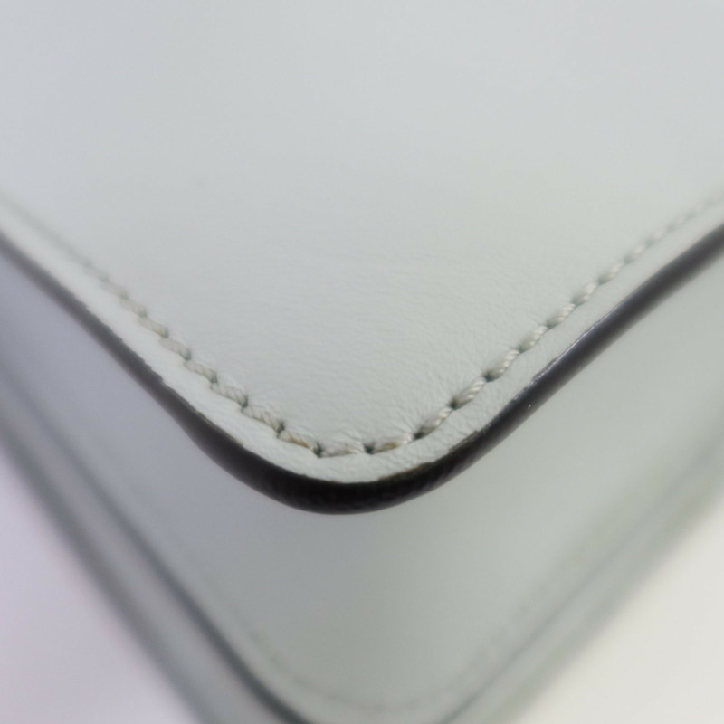 Chloe 牛皮皮革/麂皮皮革Feye金扣手挽肩背兩用袋-7