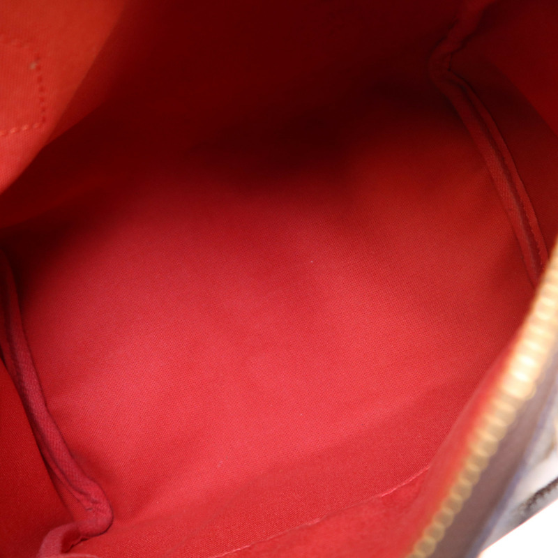 LOUIS VUITTON Damier Ebene Speedy 25金扣手挽袋-12