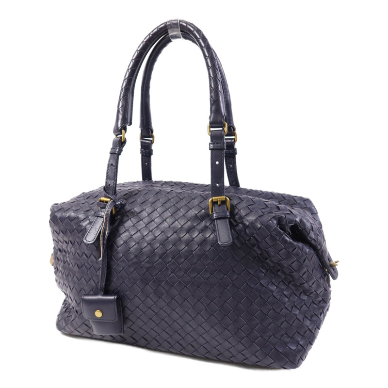 BOTTEGA VENETA 織紋皮革Shoulder Bag金扣肩背袋-1