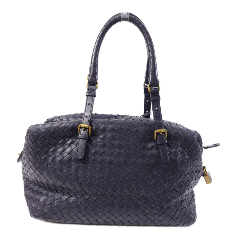 BOTTEGA VENETA 織紋皮革Shoulder Bag金扣肩背袋-2