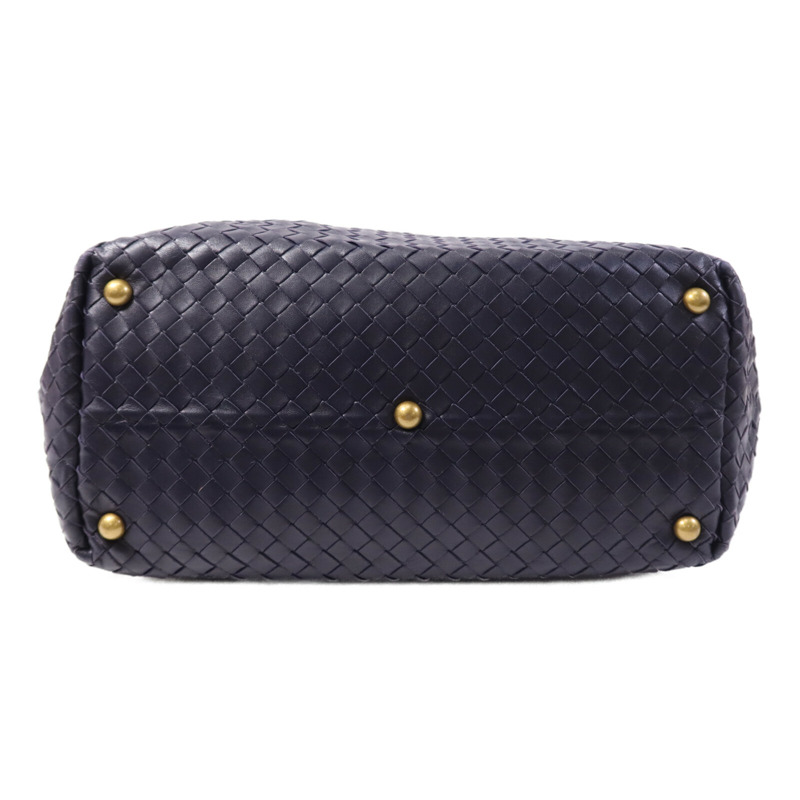 BOTTEGA VENETA 織紋皮革Shoulder Bag金扣肩背袋-3