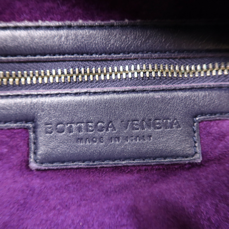 BOTTEGA VENETA 織紋皮革Shoulder Bag金扣肩背袋-5