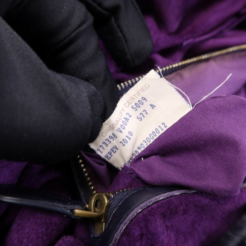 BOTTEGA VENETA 織紋皮革Shoulder Bag金扣肩背袋-7