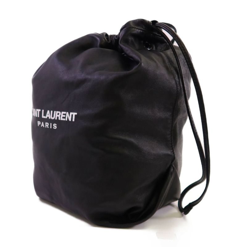 YVES SAINT LAURENT 羊皮皮革Teddy鏈帶肩背袋-2