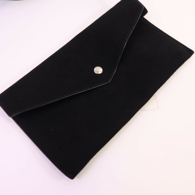 YVES SAINT LAURENT 羊皮皮革Teddy鏈帶肩背袋-10