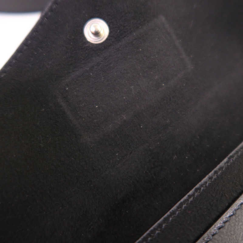 YVES SAINT LAURENT 羊皮皮革Teddy鏈帶肩背袋-11